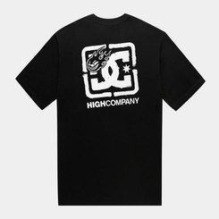 CAMISETA HIGH x DC SPRAY BLACK