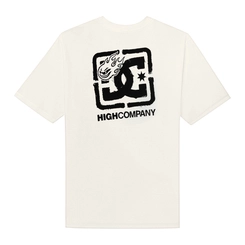 CAMISETA HIGH x DC SPRAY WHITE
