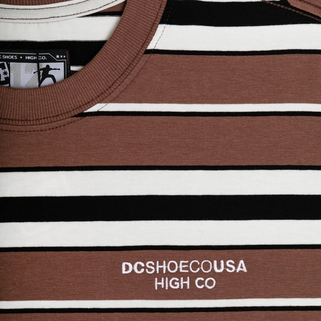CAMISETA HIGH x DC KIDZ BROWN