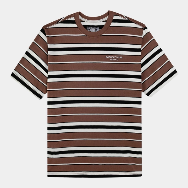CAMISETA HIGH x DC KIDZ BROWN