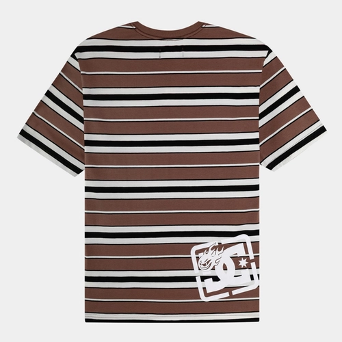 CAMISETA HIGH x DC KIDZ BROWN