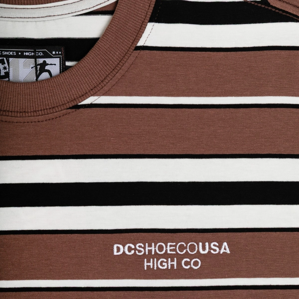 CAMISETA HIGH x DC KIDZ BROWN