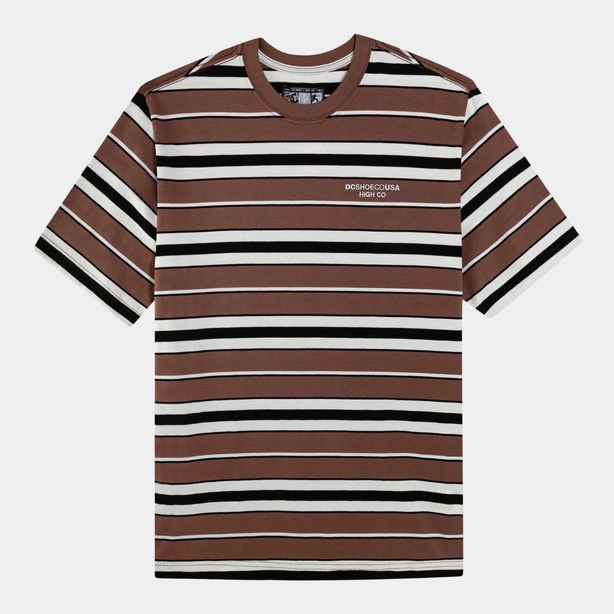 CAMISETA HIGH x DC KIDZ BROWN