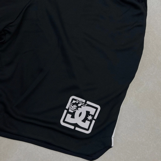 SHORT HIGH x DC MESH BLACK