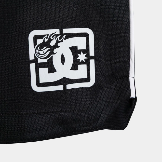 SHORT HIGH x DC MESH BLACK