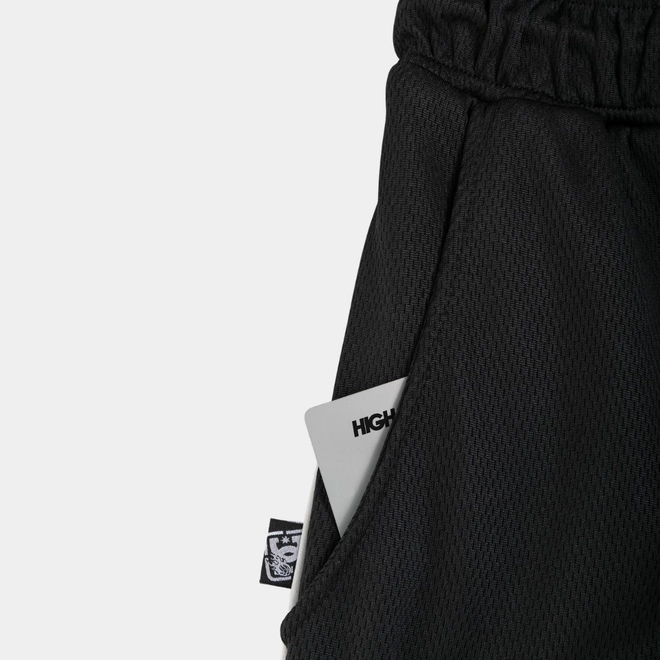 SHORT HIGH x DC MESH BLACK