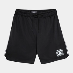 SHORT HIGH x DC MESH BLACK