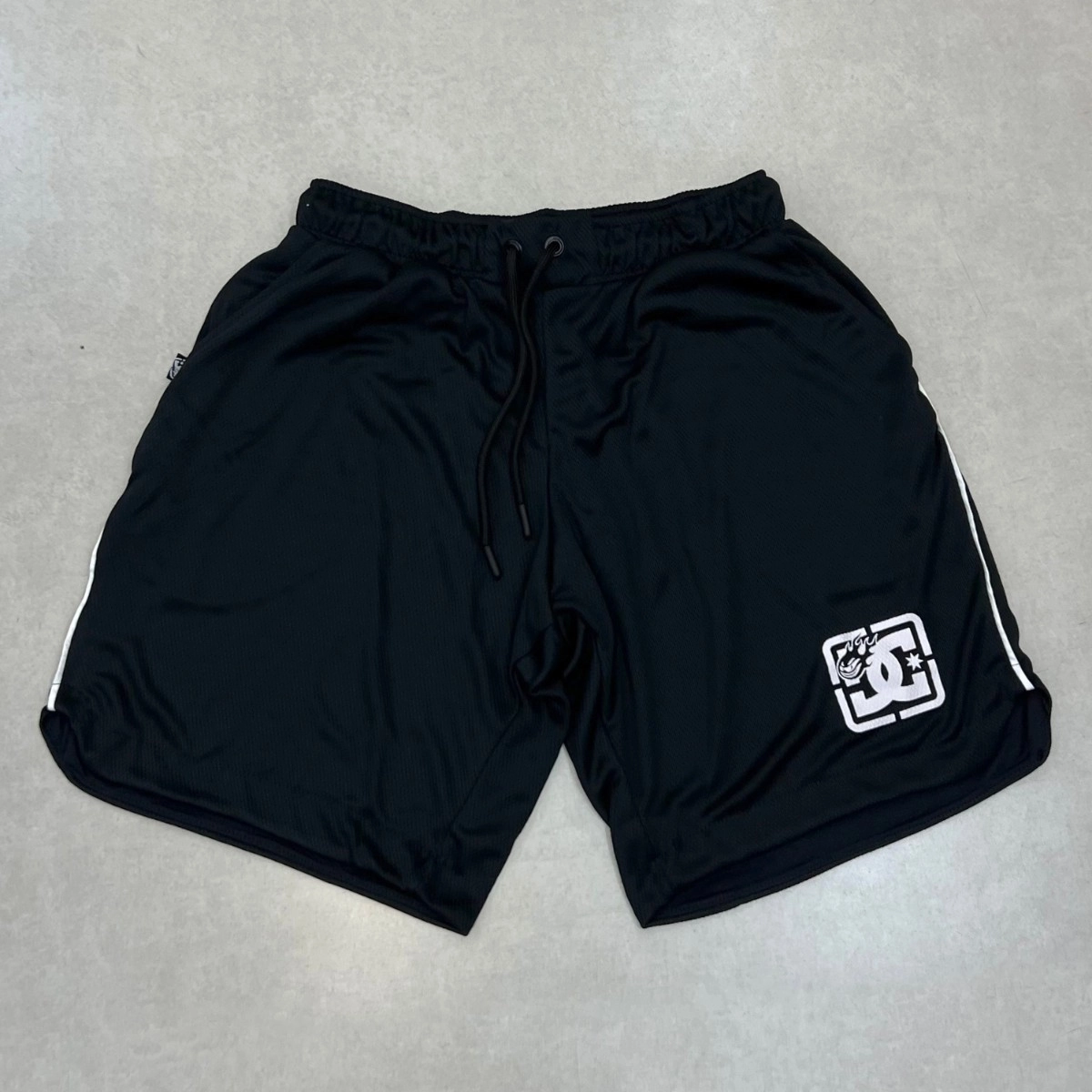 SHORT HIGH x DC MESH BLACK