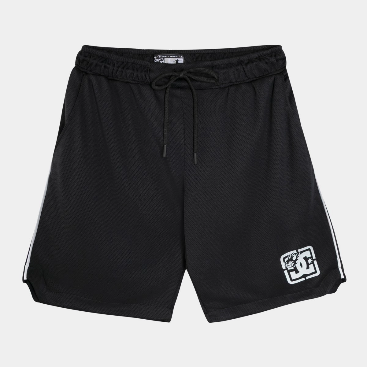 SHORT HIGH x DC MESH BLACK
