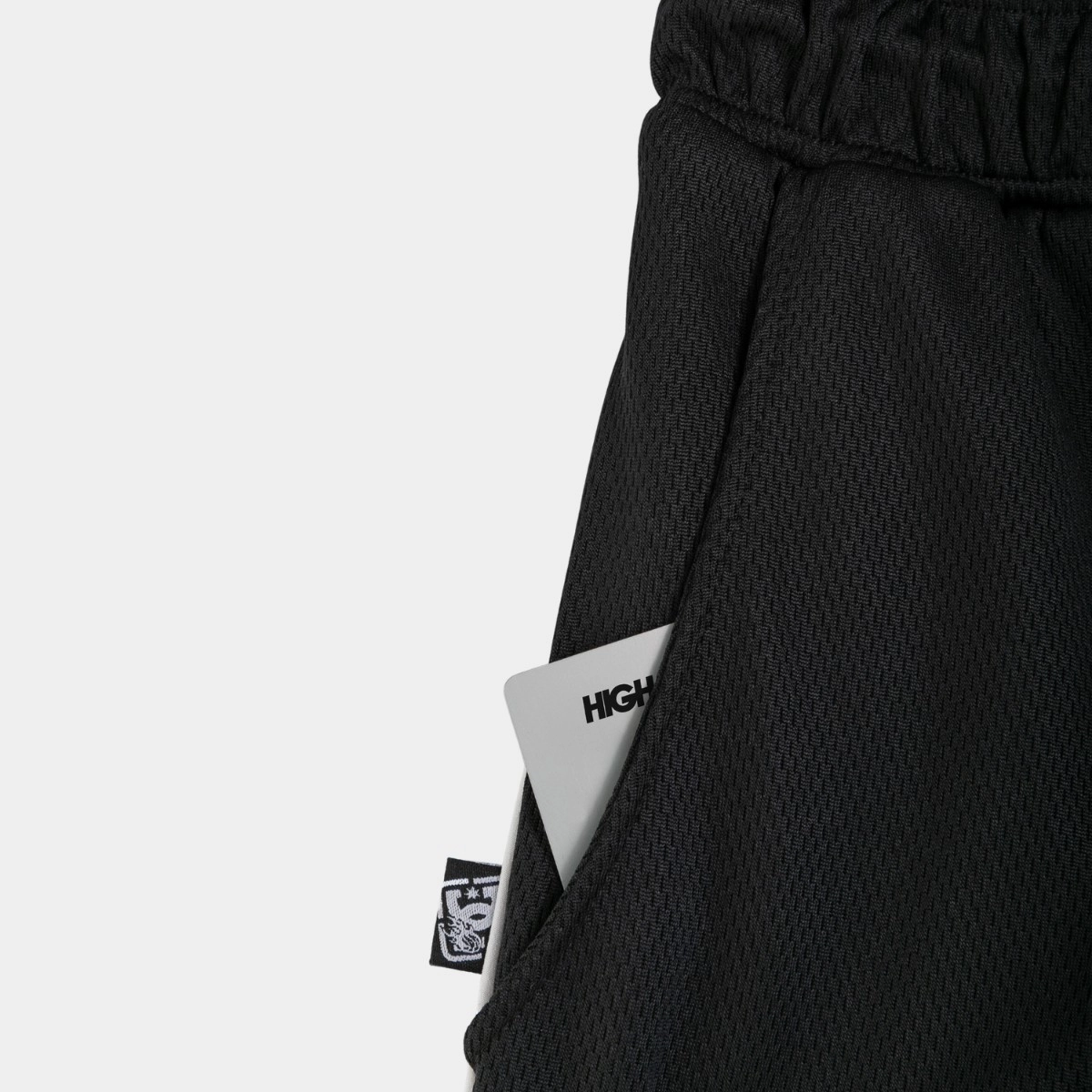 SHORT HIGH x DC MESH BLACK