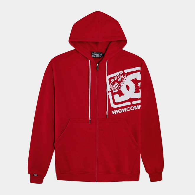 MOLETOM HIGH x DC RED