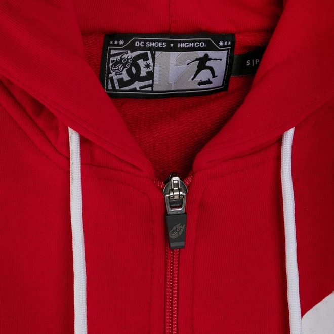 MOLETOM HIGH x DC RED