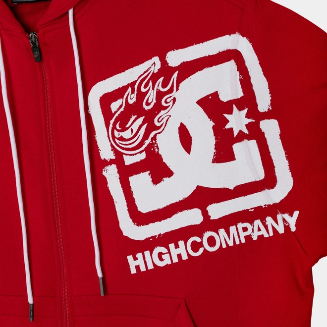 MOLETOM HIGH x DC RED