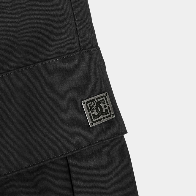 SHORT SPORT HIGH x DC BLACK