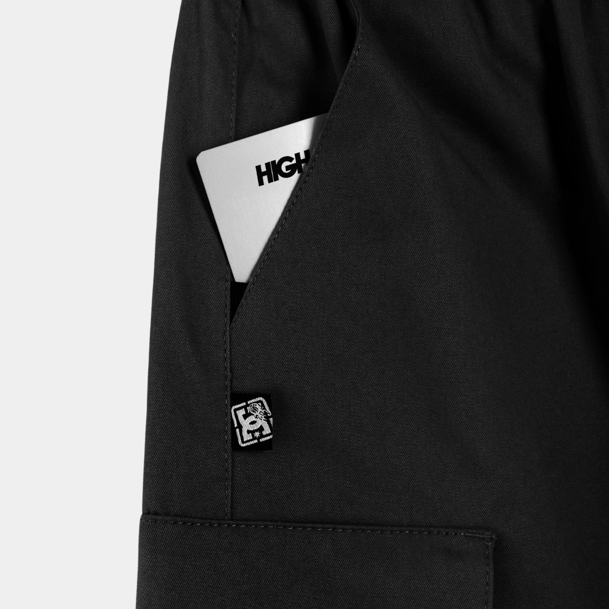 SHORT SPORT HIGH x DC BLACK