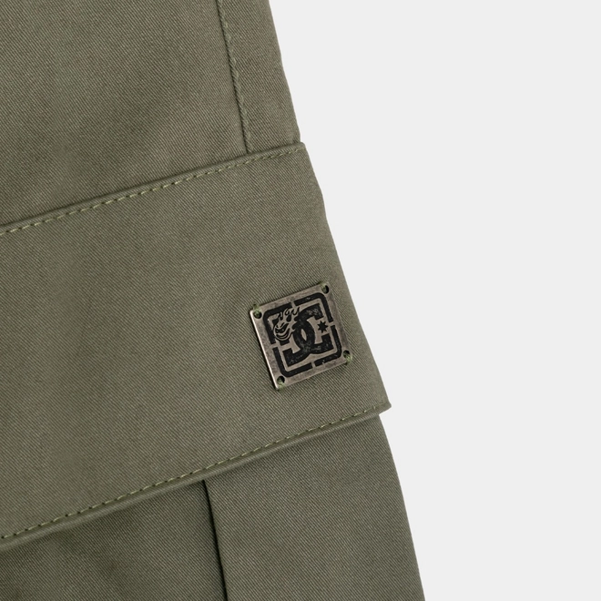 SHORT SPORT HIGH x DC GREY