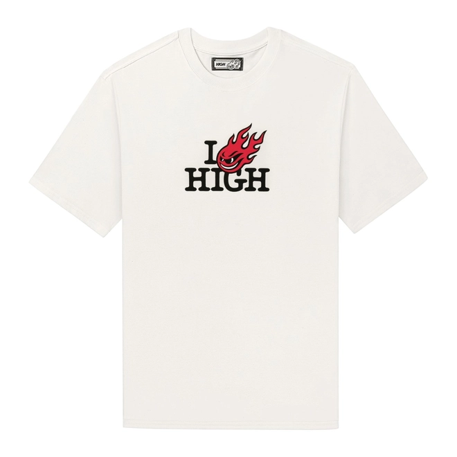 CAMISETA HIGH I LOVE