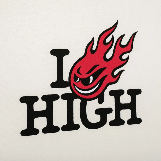 CAMISETA HIGH I LOVE