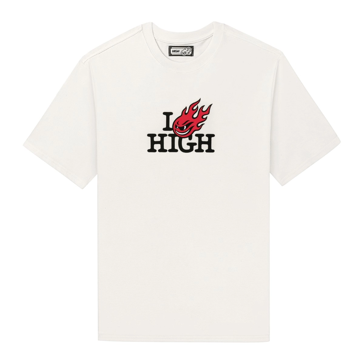 CAMISETA HIGH I LOVE