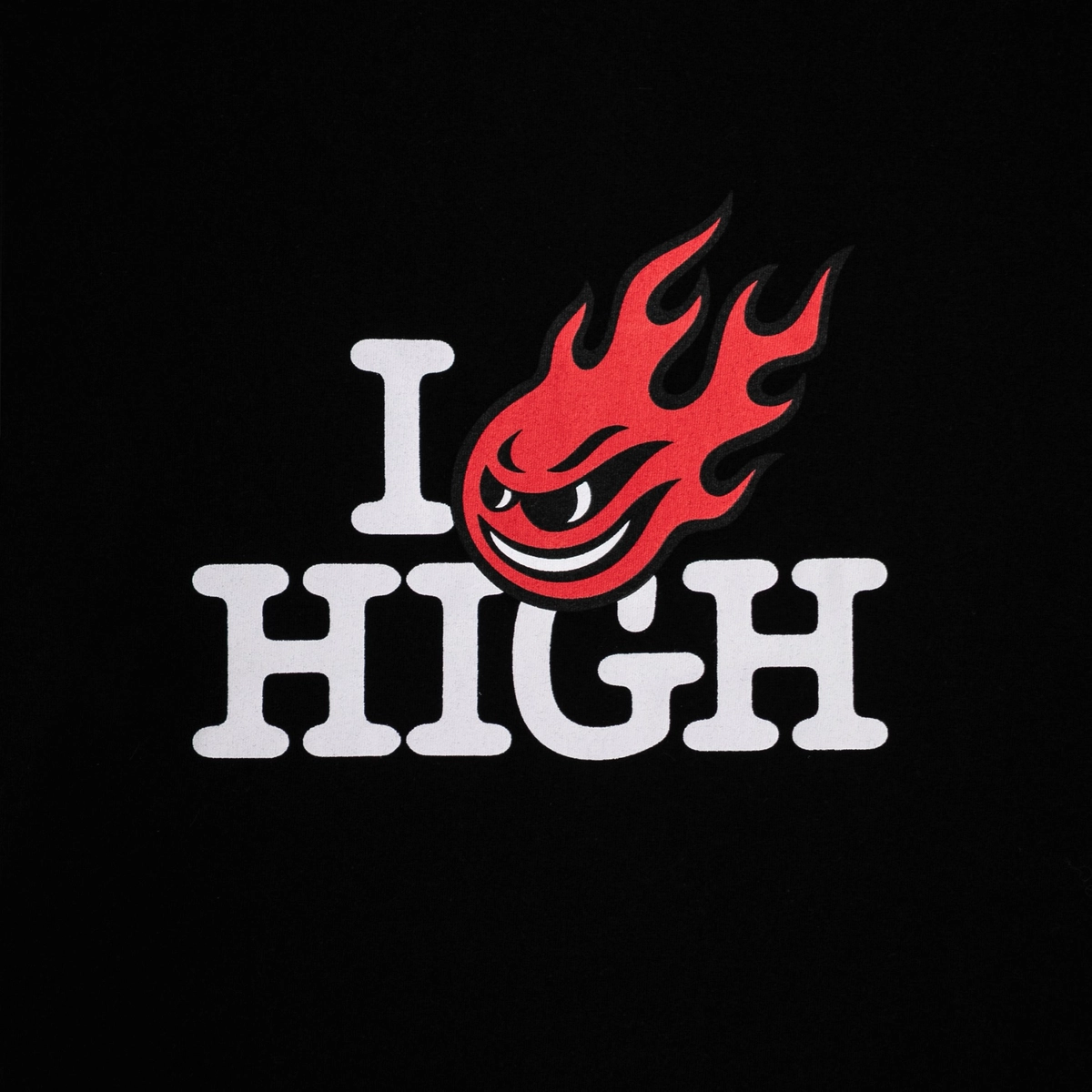 CAMISETA HIGH I LOVE