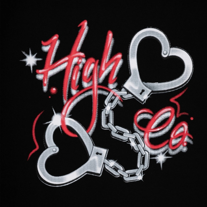 CAMISETA HIGH VALENTINES