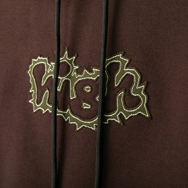 MOLETON HIGH APLIQUE