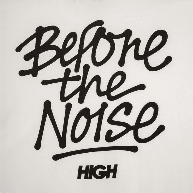 CAMISETA HIGH BEFORE THE NOISE