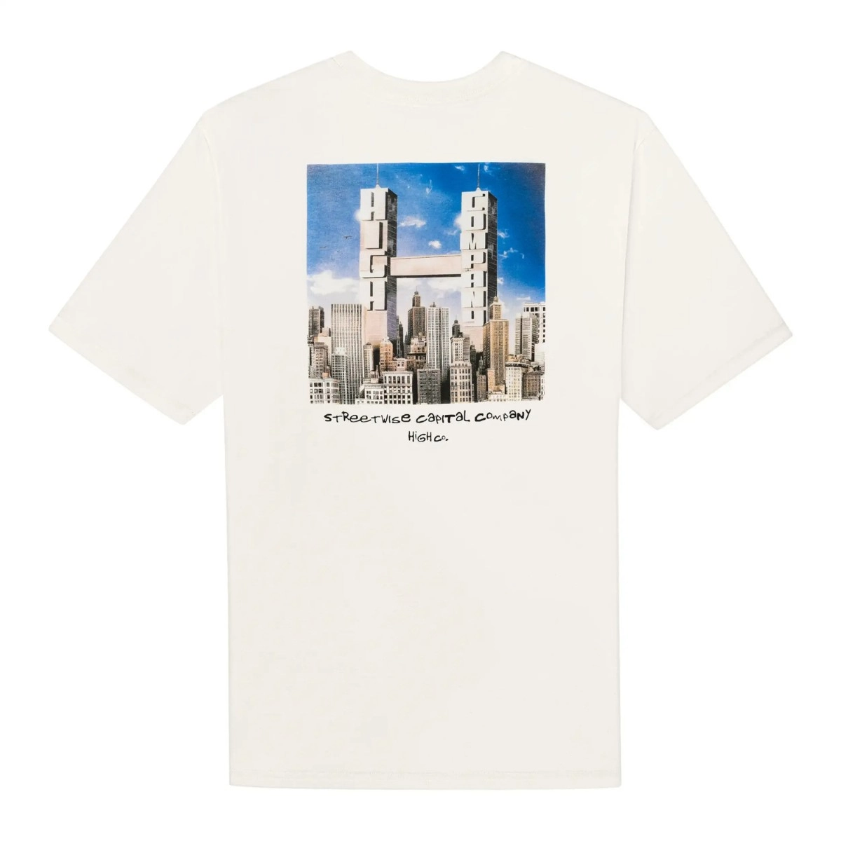 CAMISETA HIGH STREETWISE