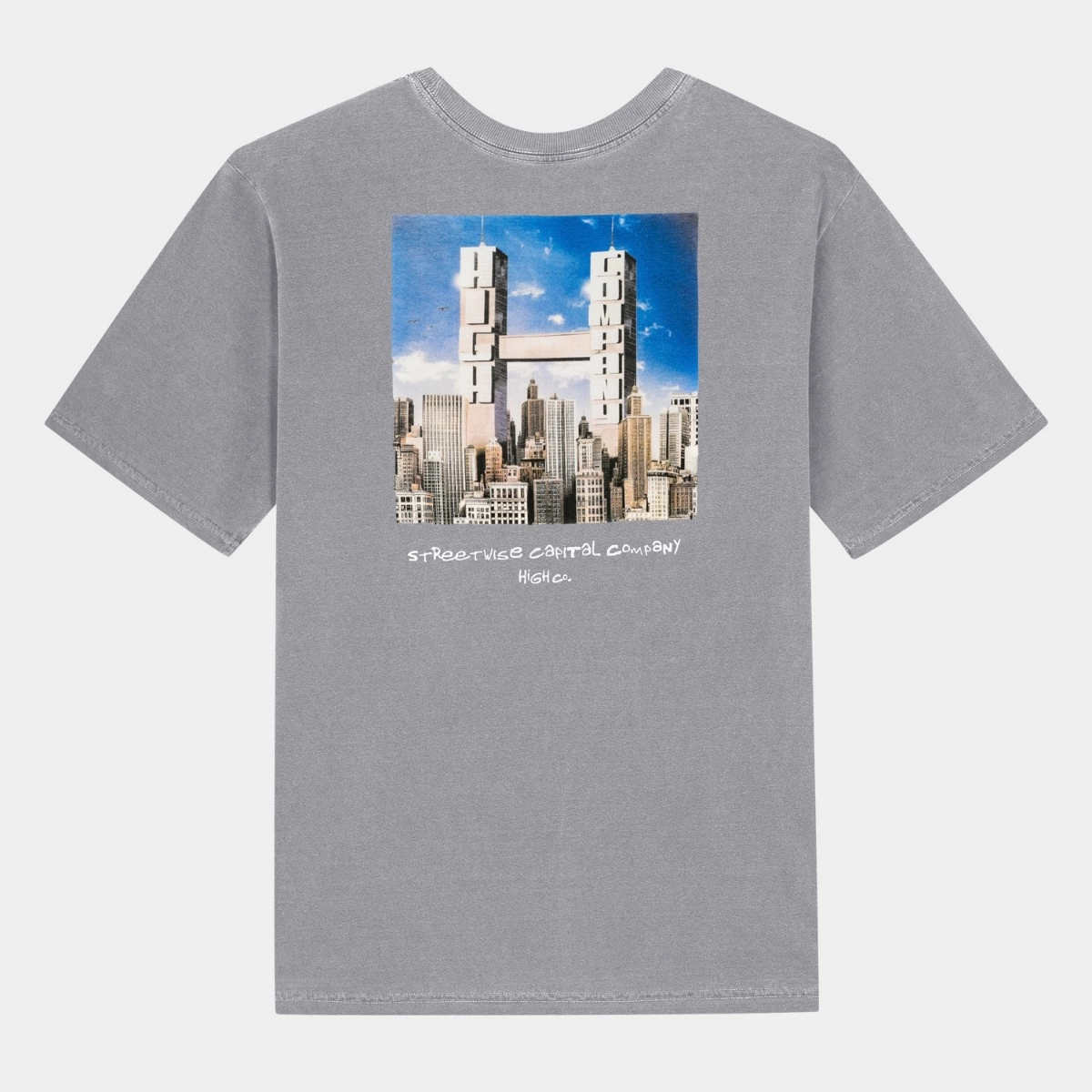 CAMISETA HIGH STREETWISE