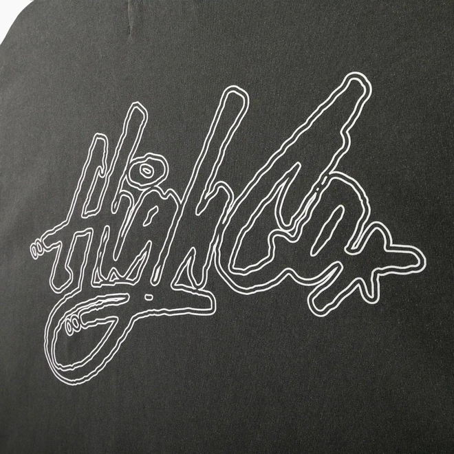 CAMISETA HIGH TAGOUT WASHED BLACK
