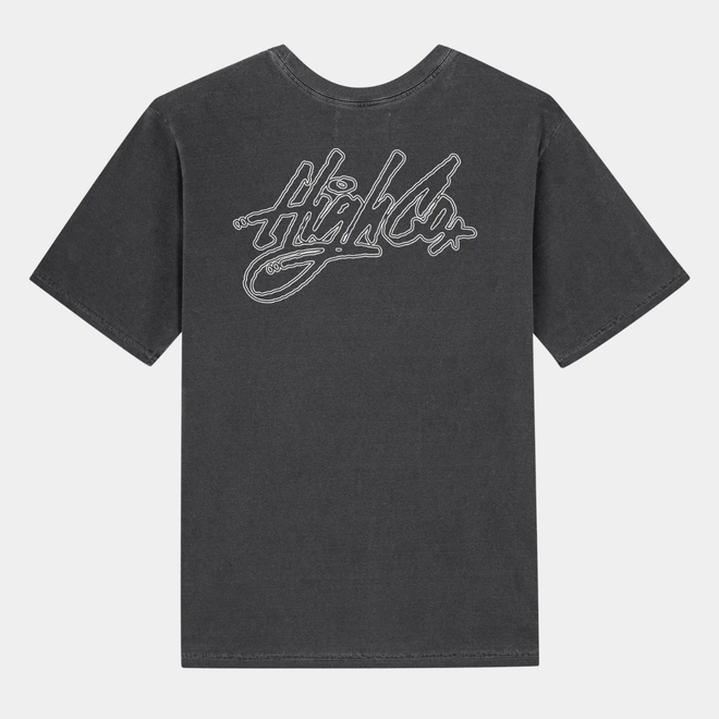 CAMISETA HIGH TAGOUT WASHED BLACK