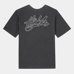 CAMISETA HIGH TAGOUT WASHED BLACK