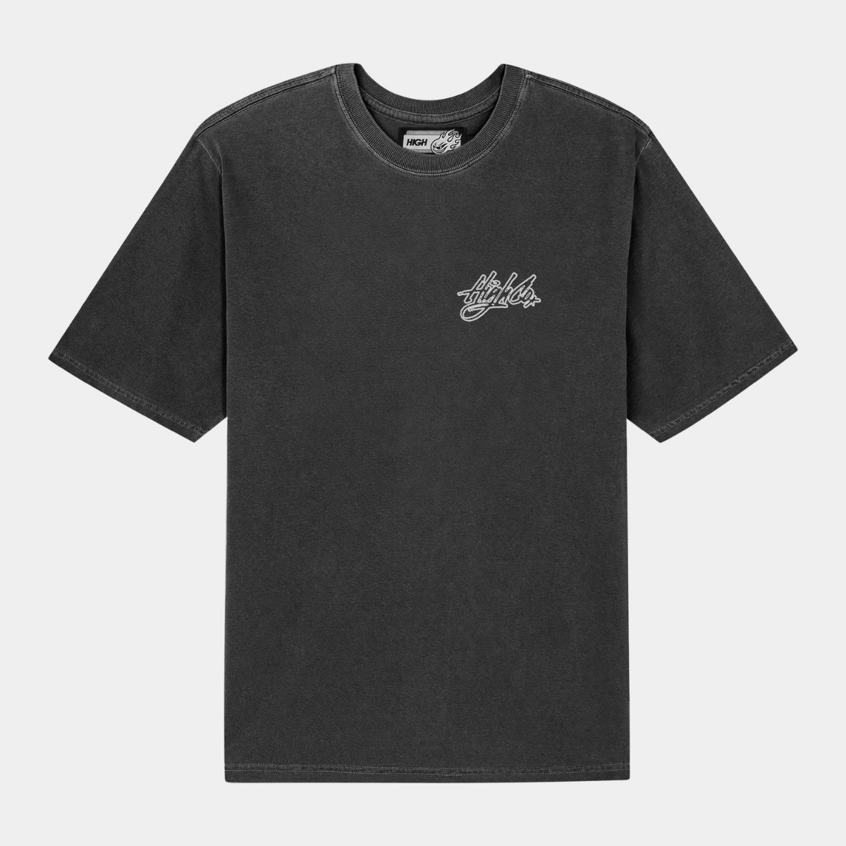 CAMISETA HIGH TAGOUT WASHED BLACK