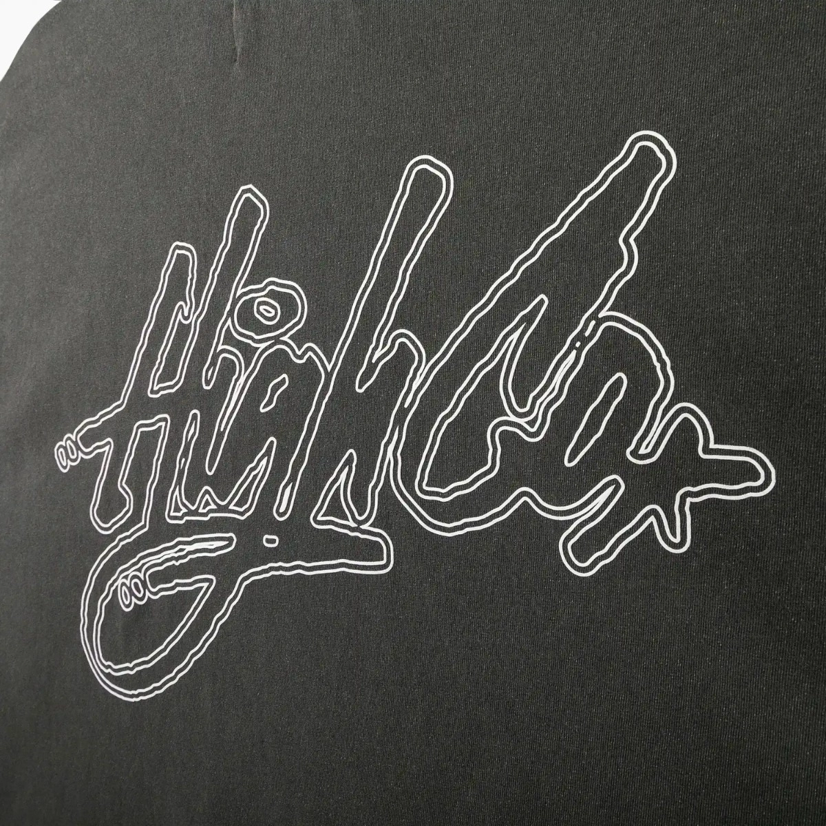 CAMISETA HIGH TAGOUT WASHED BLACK