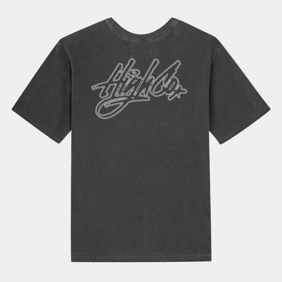 CAMISETA HIGH TAGOUT WASHED BLACK