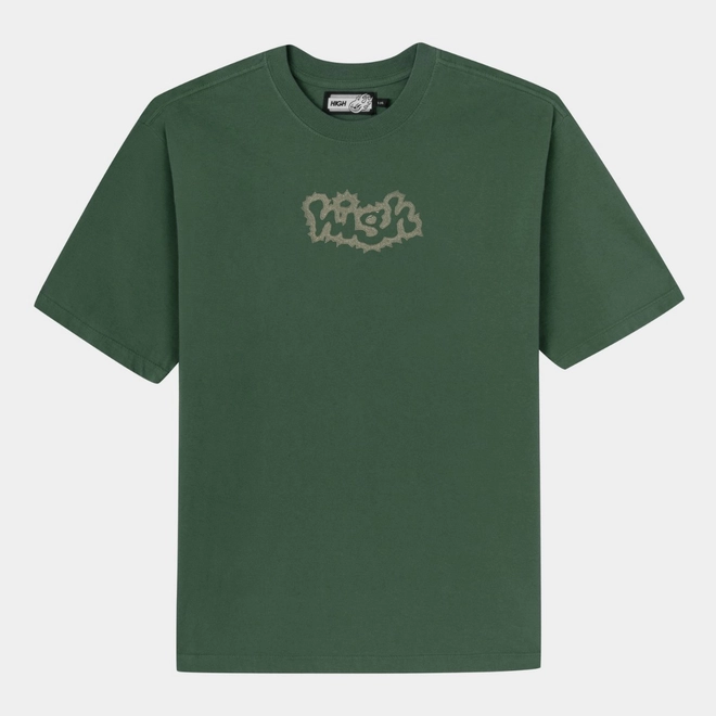 CAMISETA HIGH APLIQUE