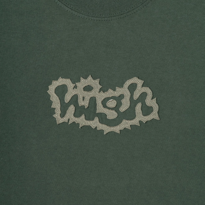 CAMISETA HIGH APLIQUE