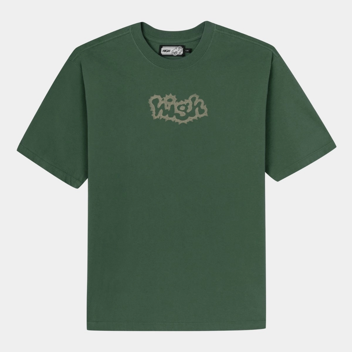 CAMISETA HIGH APLIQUE