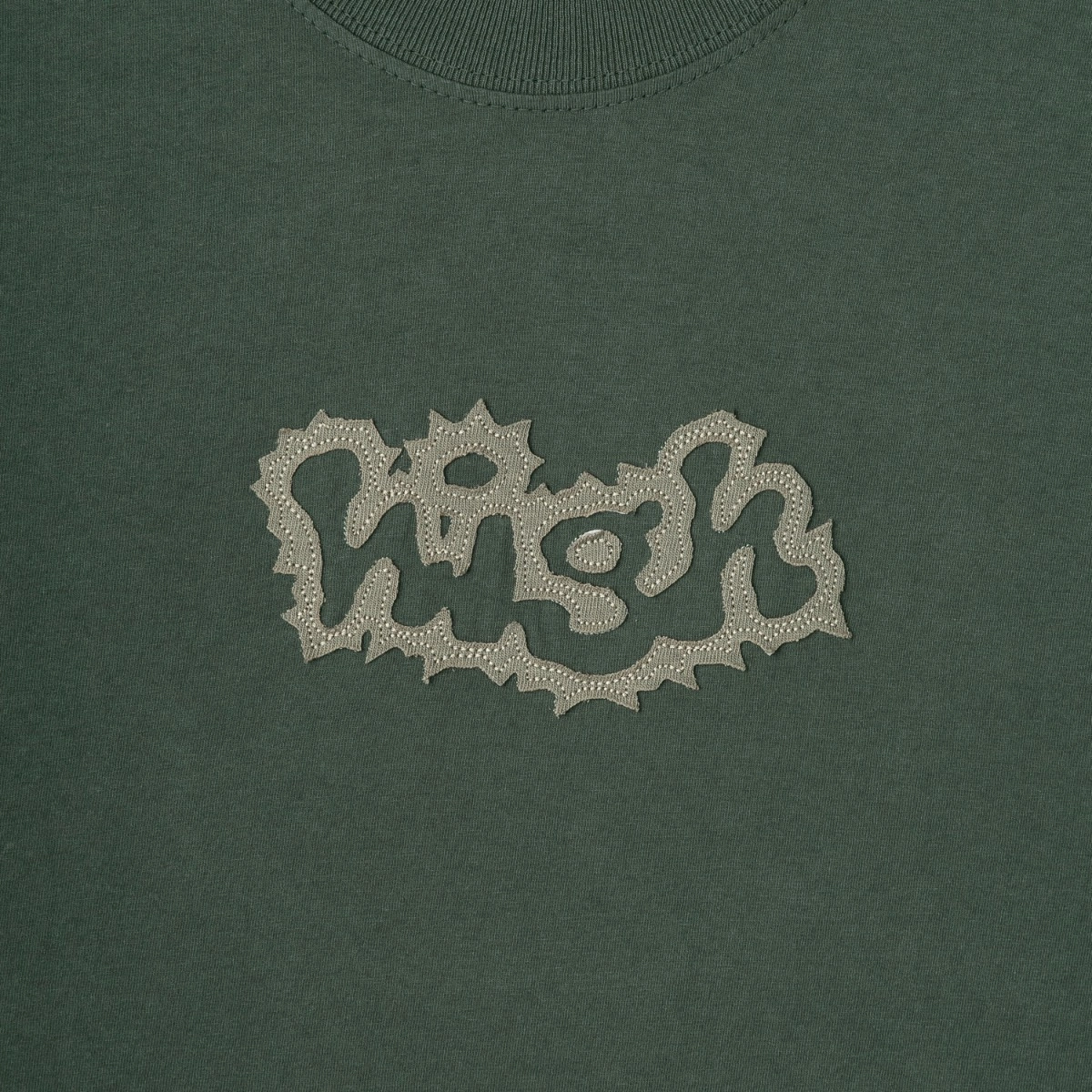 CAMISETA HIGH APLIQUE