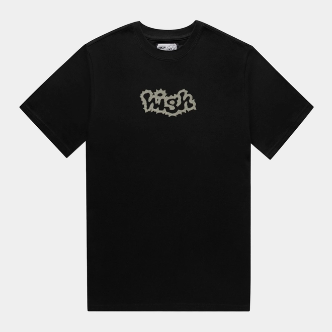 CAMISETA HIGH APLIQUE