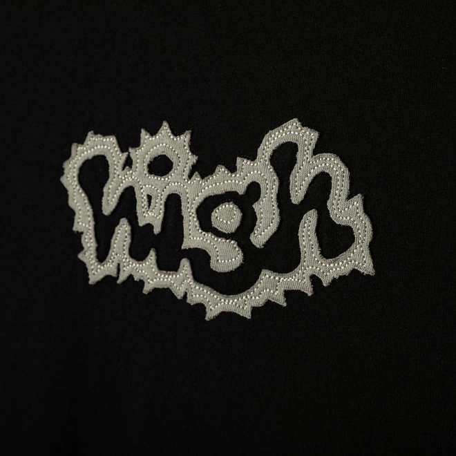 CAMISETA HIGH APLIQUE