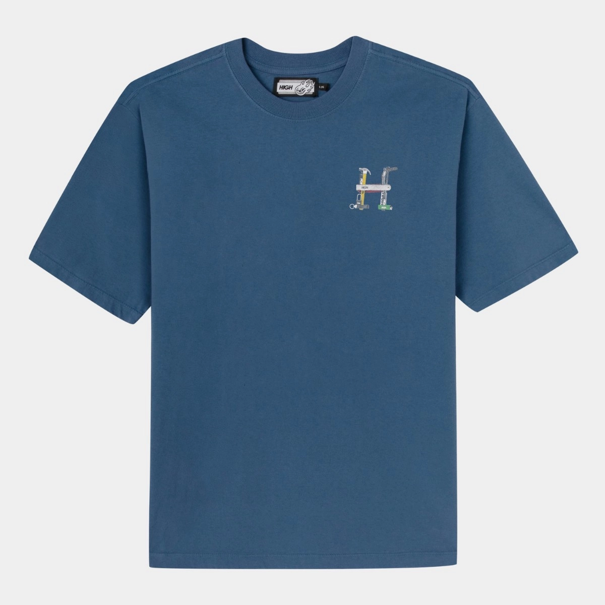 CAMISETA HIGH GOODS NAVY