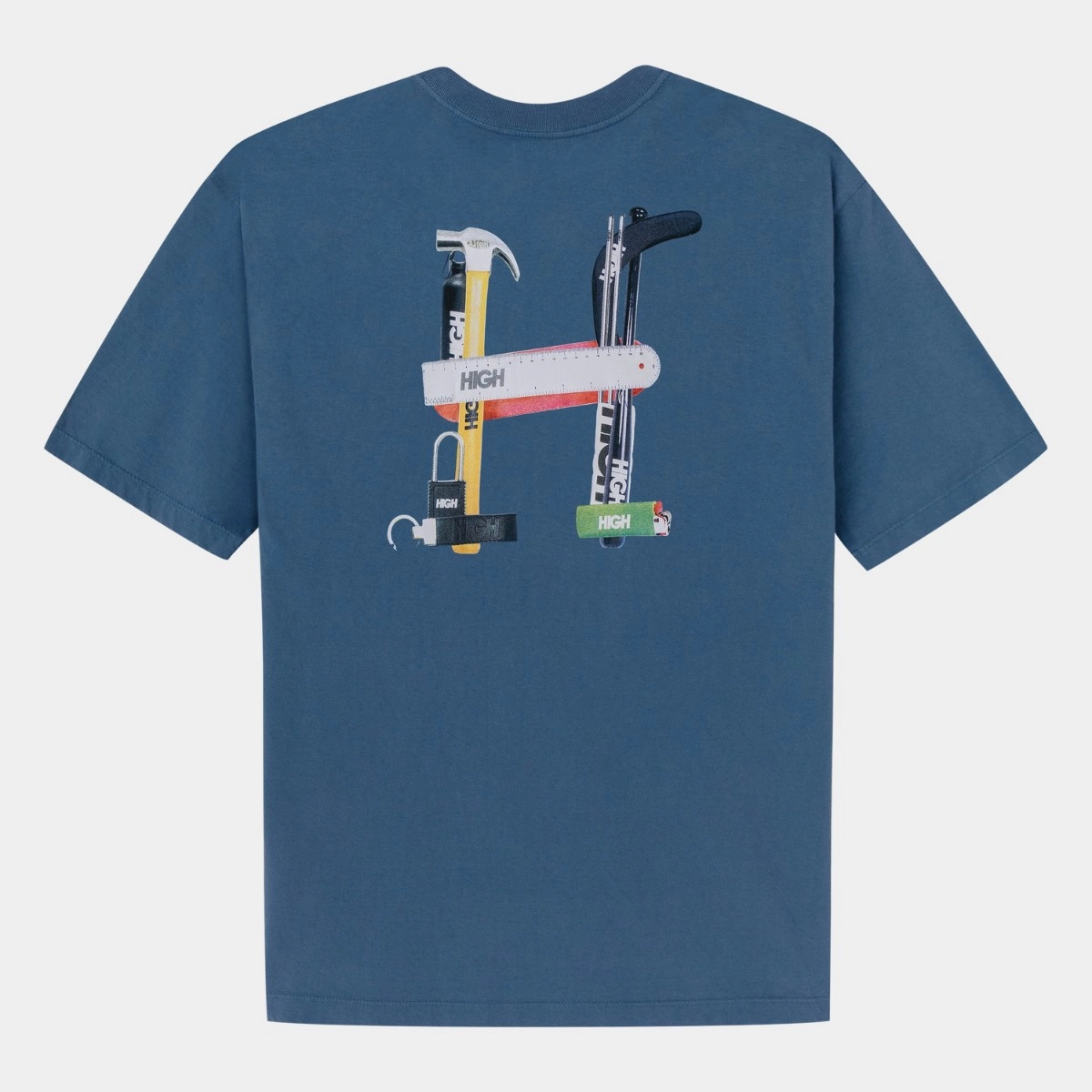 CAMISETA HIGH GOODS NAVY
