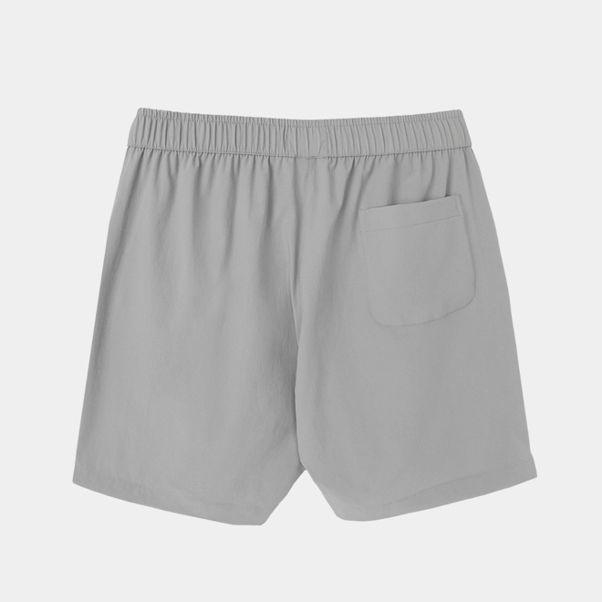 SHORT HIGH MINIMAL PATCH GREY