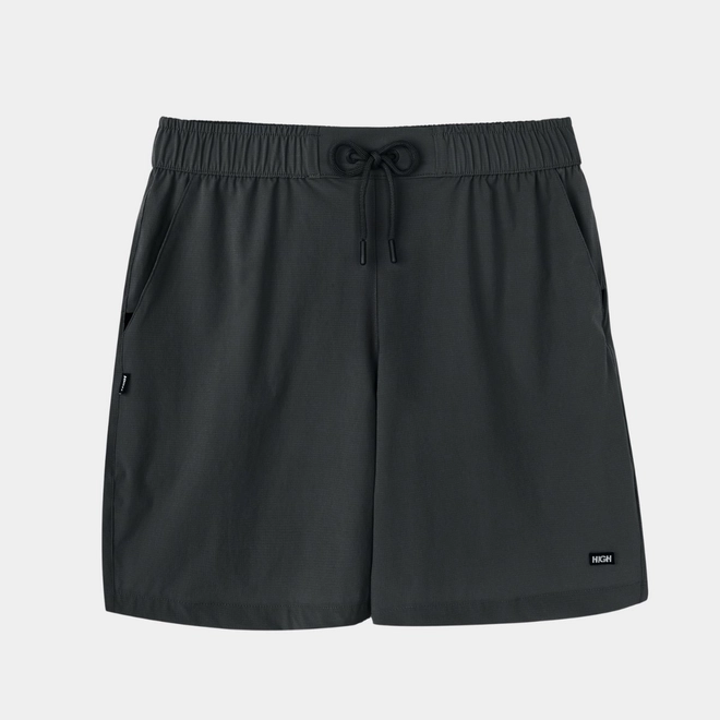 SHORT HIGH MINIMAL PATCH BLACK