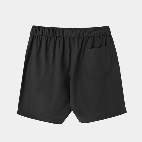 SHORT HIGH MINIMAL PATCH BLACK