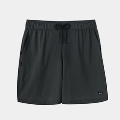 SHORT HIGH MINIMAL PATCH BLACK