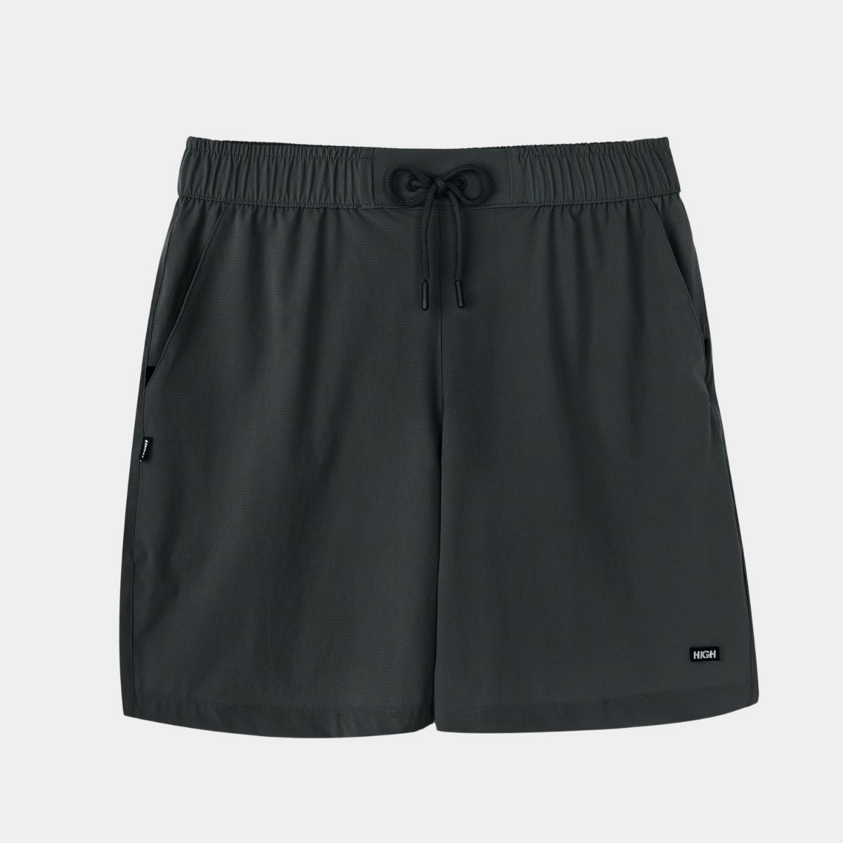 SHORT HIGH MINIMAL PATCH BLACK