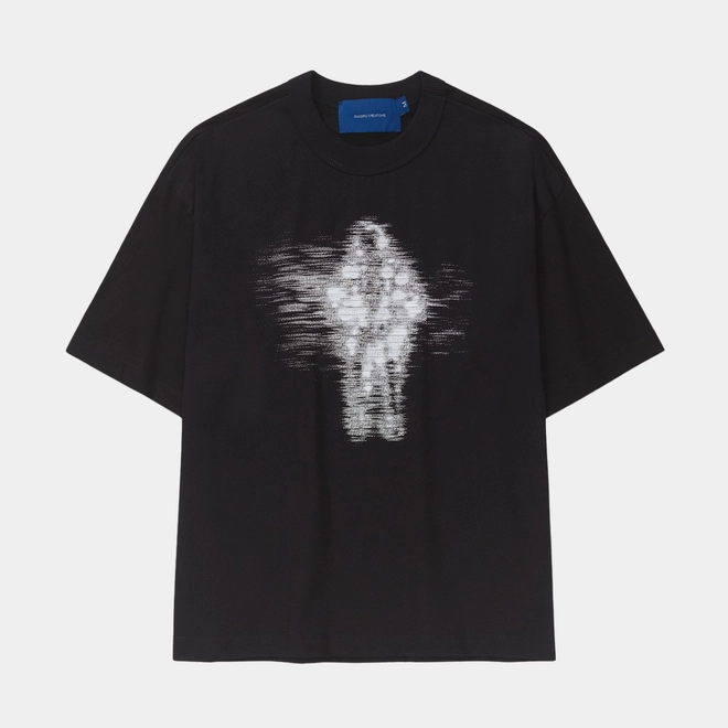 CAMISETA QC DATA ROBOT BOXY BLACK