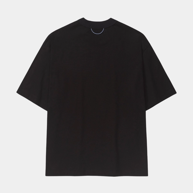 CAMISETA QC DATA ROBOT BOXY BLACK